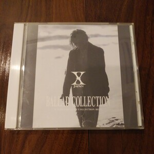 【送料無料】X JAPAN CDアルバム BALLAD COLLECTION X JAPAN BALLAD COLLECTION BEST エックスジャパン/ベストアルバム/バラードベスト