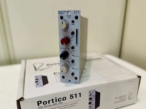 Rupert Neve Designs Portico 511 極美品 国内正規品