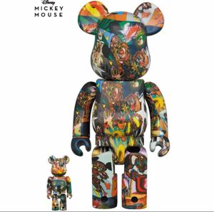 BE@RBRICK 田名網敬一 MICKEY MOUSE 100％ & 400％ ベアブリック ミッキーマウス