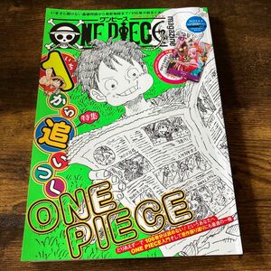 ワンピース magazine Vol17 特集1から追いつく ONE PIECE SHUEISYA 尾田栄一郎 ワンピースマガジン