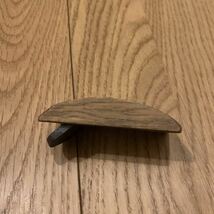 【豆鉋 反り台】chisel carpenter nomi plane japanese 大工道具 鑿 のみ ノミ かんな カンナ 組鑿 DIY 小鉋 丸鉋 左市弘 田斎 和鉄 宮大工_画像3