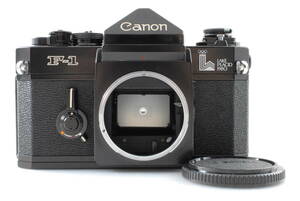 【美品 保障付 動作確認済】 Canon キャノン F1 35mm SLR Film Camera Body w/ Lake Placid Olympic Games Edition #Q6479