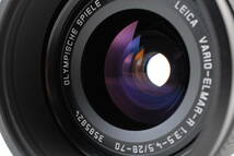 【良品 保障付 動作確認済】Leica Vario Elmar R 28-70mm f/3.5-4.5 Olympische Zoom MF Lens ライカ バリオ エルマー オリンパス #Q6239_画像2
