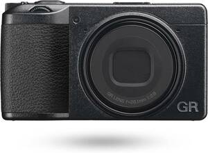 【新品】Ricoh GR IIIx Compact Digital Camera - Black (26.1mm f/2.8 GR Lens) リコー コンパクトデジタルカメラ #Q7066