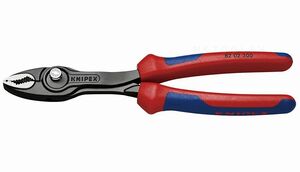 KNIPEX クニペックス Twin Grip スリップジョイントプライヤー ツイングリップ 8202 200