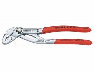 KNIPEX クニペックス ウォーターポンププライヤ コブラ 8703 180