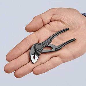 KNIPEX クニペックス ウォーターポンププライヤー コブラ 8700-100 XSの画像6