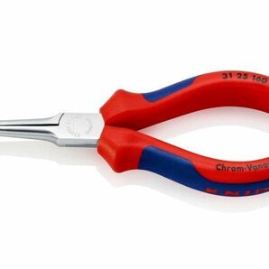 KNIPEX クニペックス ニードルノーズプライヤー ベント 3125 160の画像1