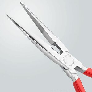 KNIPEX クニペックス カッター付き平丸型プライヤー 2613-200 先長ラジオペンチ の画像5