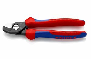KNIPEXknipeks cable cutter ( tongs type ) 9512 165