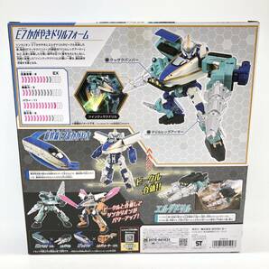 【未開封品】 タカラトミー シンカリオン チェンジザワールド プラレール E5はやぶさ＆E6こまち＆E7かがやき 各フォーム 3体セットの画像7