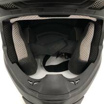 ZEALOT　オフロードヘルメット MAD JUMPER2　マットブラック　サイズS　55～56cm 【中古】_画像8