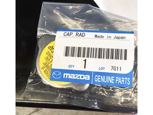  Mazda original new goods MAZDA RX-7 FD3S RX7 radiator cap cap radiator engine cap radiator Thermostat Housing Cap