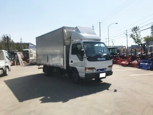 ウィング Isuzu Elf KC-NKS71LAV 1998 45,000km 中古　4WD　ウィング