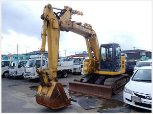 油圧ショベル(Excavator) 住友建機 SH125X-3B 202001 3,958h キャビン　マルチLever　排土板　アームCrane