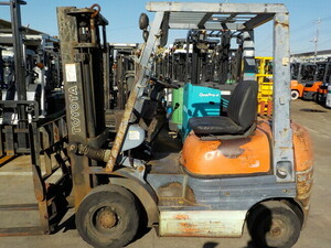 forklift Toyota 6FGL15 4,500h