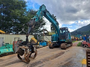 油圧ショベル(Excavator) Kobelco建機 SK225SR 2011 5,317h 併用配管included マルチLever