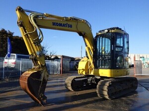 油圧ショベル(Excavator) Komatsu PC78US-10 202006 2,219h 5本配管！建機工発行譲渡証Yes、マルチLever、ヘッ