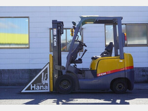 forklift TCM FG15C13 2005 5,839h Gasoline　積載1.5ｔ　最大揚高3.0Ｍ　beautiful condition