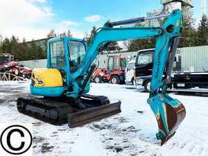 Mini油圧ショベル(Mini Excavator) クボタ U-40-5 2008 5,373h 中古　バックホー(Excavator)油圧ショベル　配管included