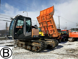 CarrierDump truck 日立建機 EG70R-3 2008 9,938h 中古　CarrierDump truck　全旋回式6t　クルクルDump truck