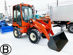 Tiresショベル(Wheel Loaderー) クボタ R420D 2004 3,626h 中古　Wheel Loader(Tiresショベル)　R42