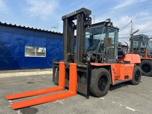 forklift Toyota 5FDK160 202006 7,780h ディーゼルvehicle　積載16.0ｔ　最大揚高3.0Ｍ