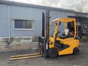 forklift Nichiyu FB25PN-80-400SF 202007 5,217h Batteryvehicle　積載2.5ｔ　サイドシフト