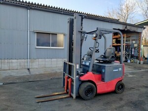 forklift Nichiyu FB15PN-75B-550M 2009 16,148h Batteryvehicle　積載1.5ｔ　3-stageフルフリ―5