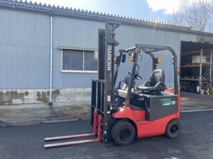 forklift Nichiyu FB15PN-77B-400SF 202007 9,659h