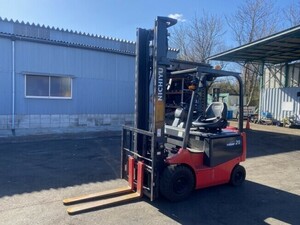 forklift Nichiyu FB20PN-77B-450SF 202004 10,407h Batteryvehicle　積載2.0ｔ　サイドシフト