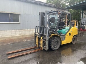 forklift Komatsu FD50AT-10 2011 6,529h フォークシフト　2-stageフルフリ―3.0Ｍ　積載5.0ｔ