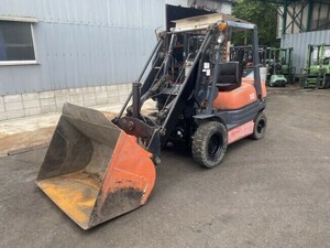 forklift Toyota 4SGL10 483h ショベル　積載1.0ｔ　Gasoline　MT