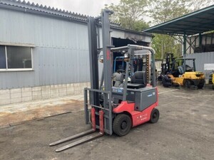 forklift Nichiyu FB10PN-75-450 2007 10,193h