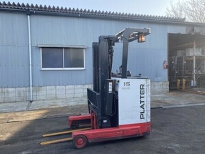 forklift Nichiyu FBRMW15-80-450M 202007 9,279h Batteryvehicle　積載1.5ｔ　3-stageフルフリ―4.