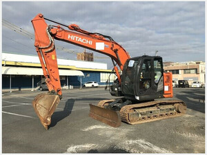 油圧ショベル(Excavator) 日立建機 ZX135US-6 202008 1,557h ブレード、配管、マルチ、Crane 配管included クレー