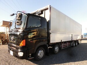 ウィング Hino Profia KS-FW1EXWG 2004 752,660km 【管理番号：EW-0378】10t超アルミウィ