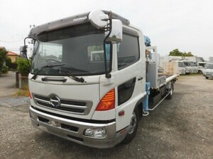 重機運搬車 日野 レンジャー KK-FC1JKEA 2003年 48,000km 【管理番号EX-0672】4t セーフティーロ