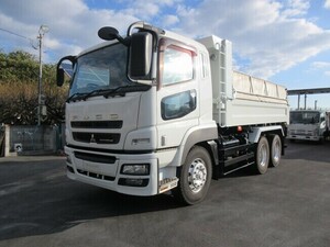 Dump truckvehicle MitsubishiFuso スーパーグレート QKG-FV50VX 202001 497,524km 【管理番号：ED-4645】H25