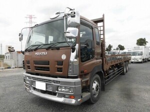 平ボディ いすゞ ギガ PDG-CYL77V8 2008年 206,912km 【管理番号：EH-1315】いすゞ 10t超 平