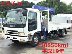 Crane Car Isuzu Forward ADG-FRR90K3S 2007 38 856 км