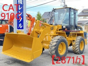 Tiresショベル(Wheel Loaderー) Caterpillar 910G 2006 2,871h