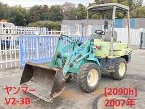 Tiresショベル(Wheel Loaderー) Yanmar V2-3B 2007 2,090h