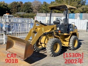 Tiresショベル(Wheel Loaderー) Caterpillar 901B 2005 1,530h