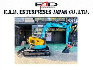 Mini油圧ショベル(Mini Excavator) クボタ RX-306 2011 2,307h クイックヒッチincluded　譲渡証明書有り　マルチLever