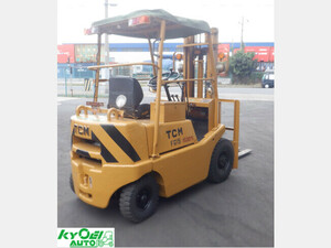 forklift TCM FG15N2 1971994 【最終値下げ】1.5t　TCM　ガソリン　サヤincludedフォーク