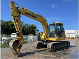 油圧ショベル(Excavator) Komatsu PC128US-10 202005 3,267h 建機工発行譲渡証明書Yes！併用配管、外観良好、作