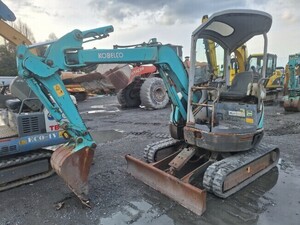 Mini油圧ショベル(Mini Excavator) Kobelco建機 SK20UR 2002 3,451h ブレードincluded