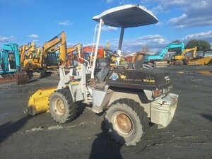 Tiresショベル(Wheel Loaderー) Komatsu WA30-5 1993 1,005h