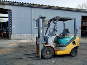 forklift Komatsu FG18LC-20 2005 1,284h Gasoline　積載1.8ｔ　最大揚高3.0Ｍ　低稼働